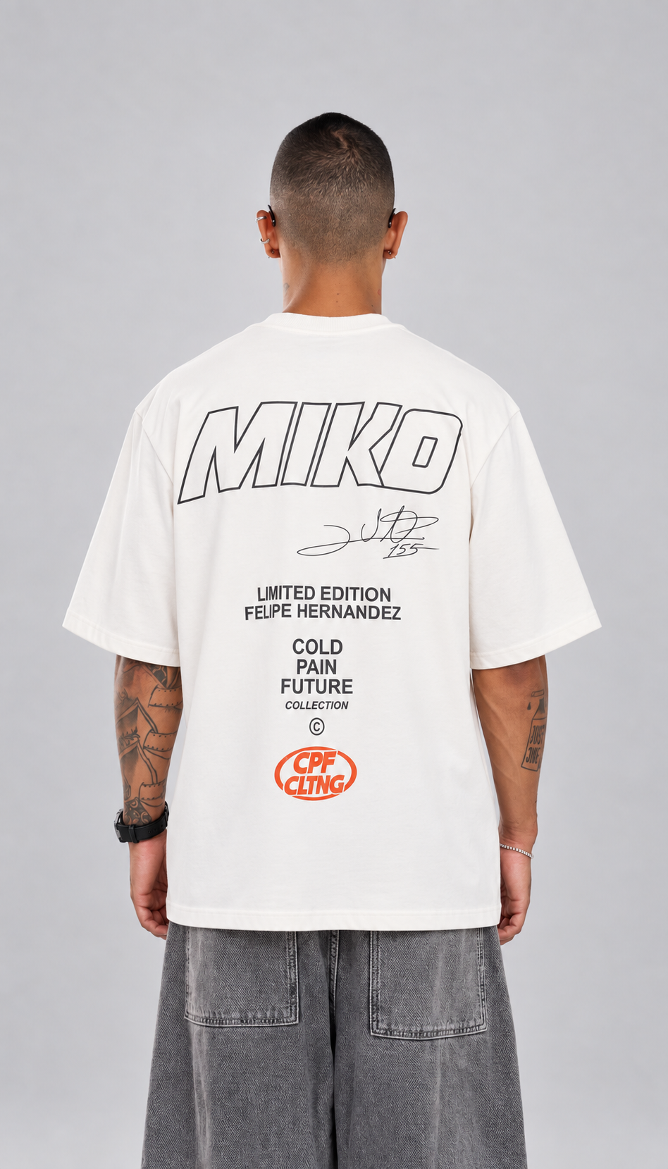 Tshirt Oversized Premium OVP191