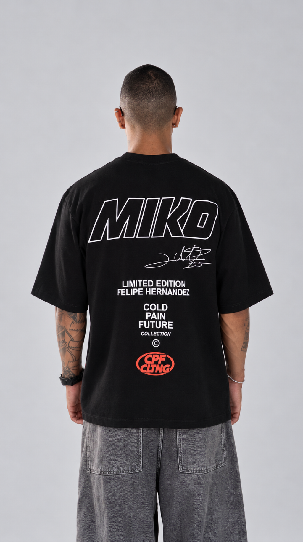 Tshirt Oversized Premium OVP190