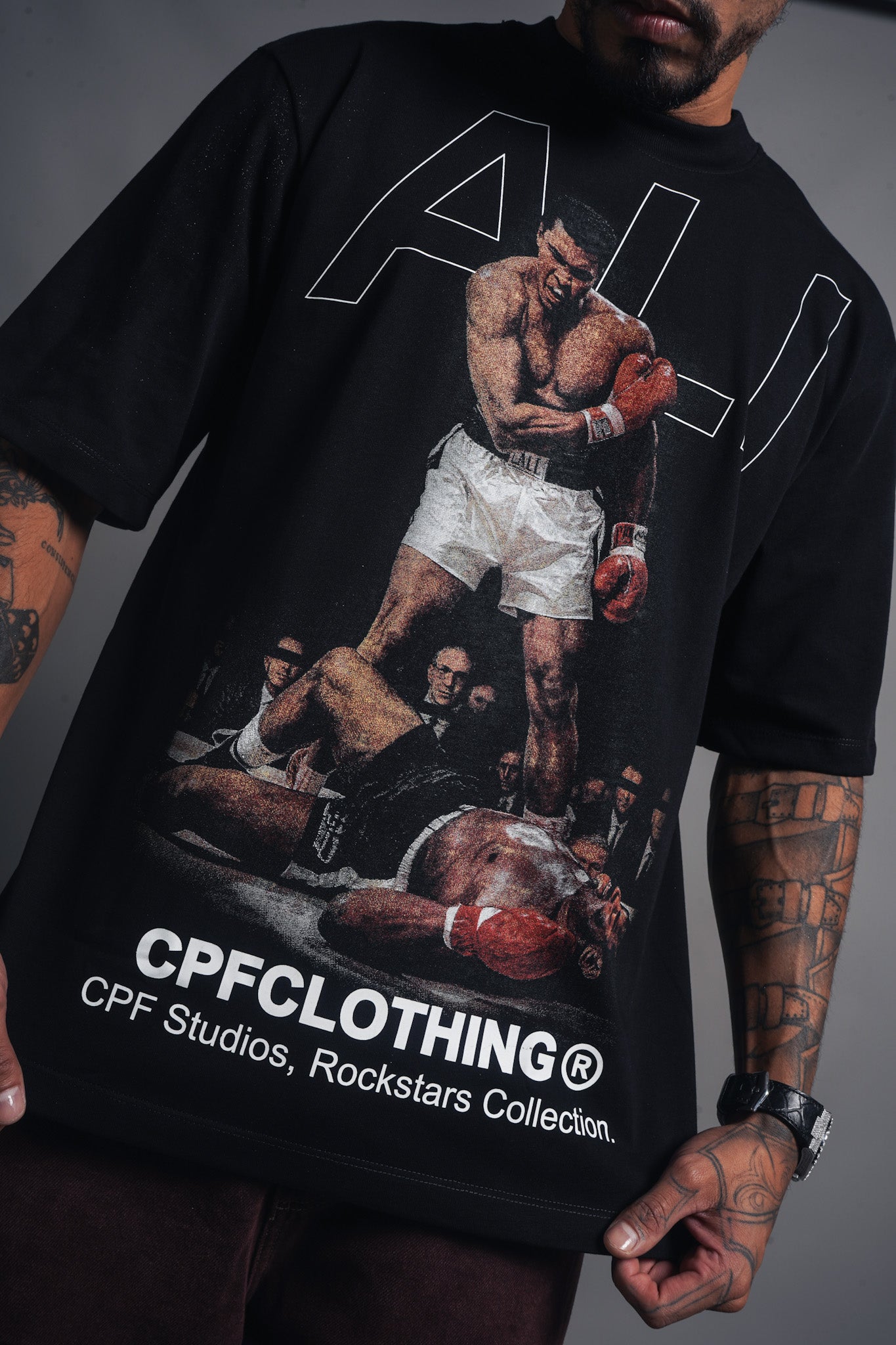 OVERSIZED ROCKSTARS OVP149N