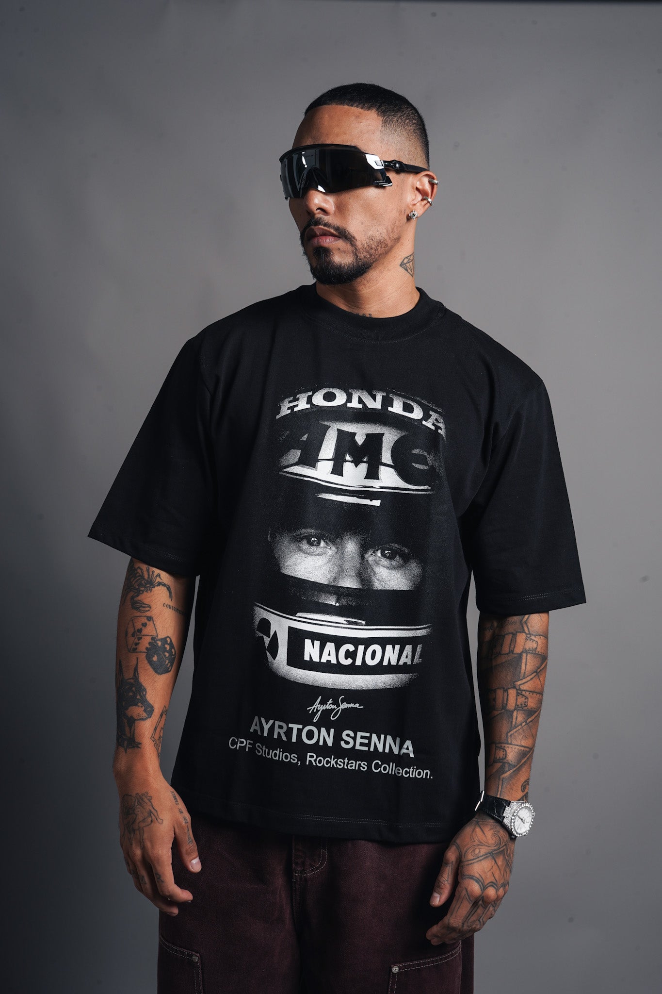 OVERSIZED ROCKSTARS OVP151N