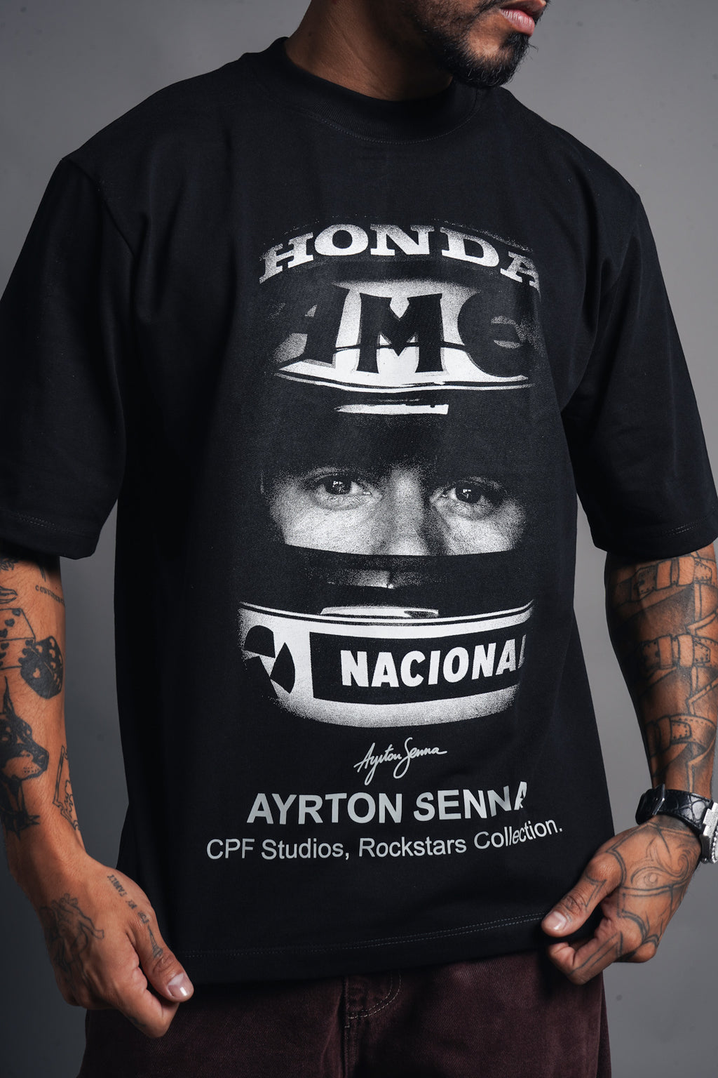 OVERSIZED ROCKSTARS OVP151N