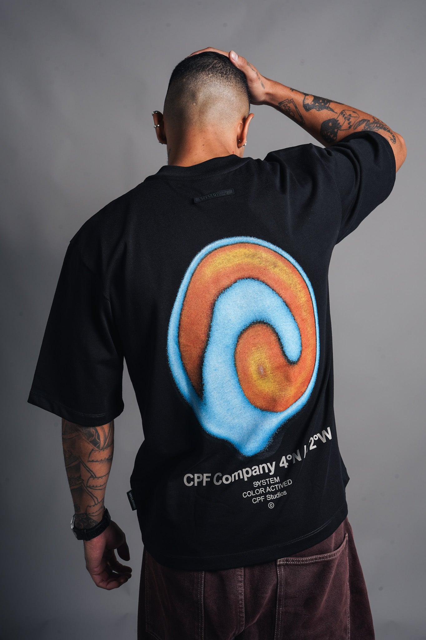 OVERSIZED SYSTEM COLOR OVP158N