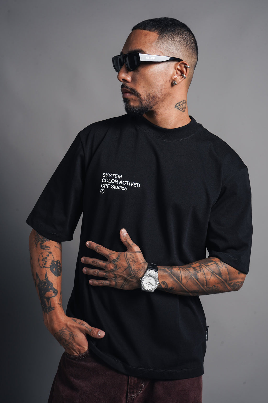 OVERSIZED SYSTEM COLOR OVP155N