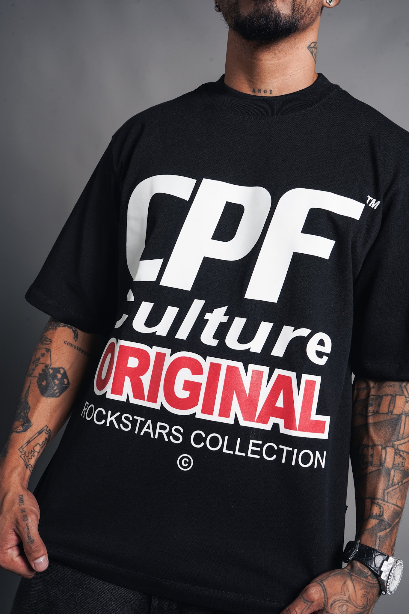 OVERSIZED ROCKSTARS OVP148N