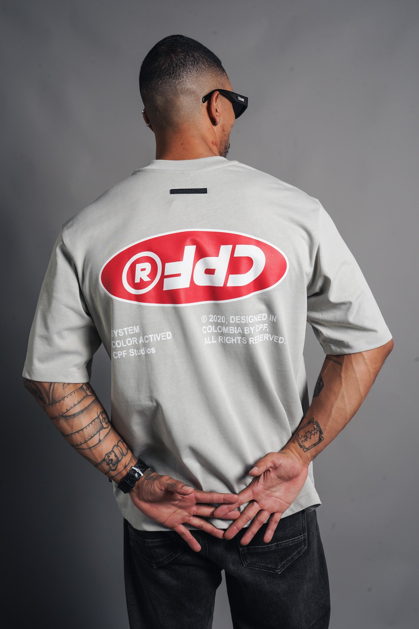 OVERSIZED SYSTEM COLOR OVP160S