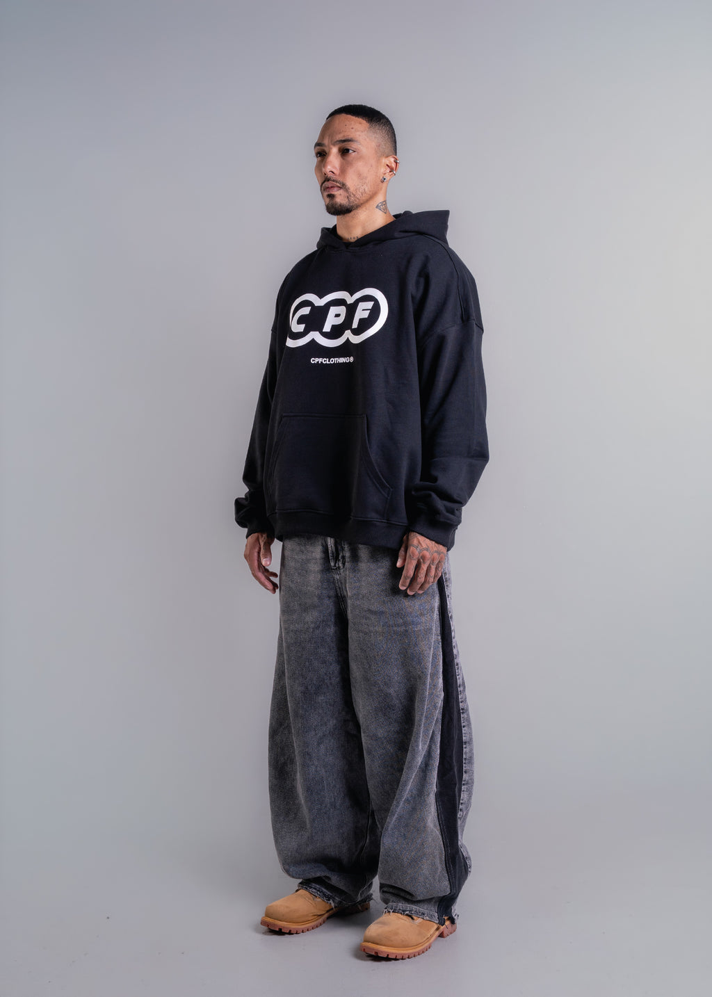 Hoodie Black 001