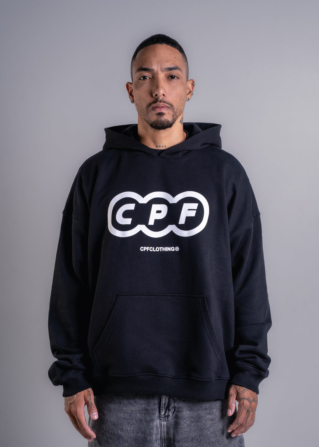 Hoodie Black 001