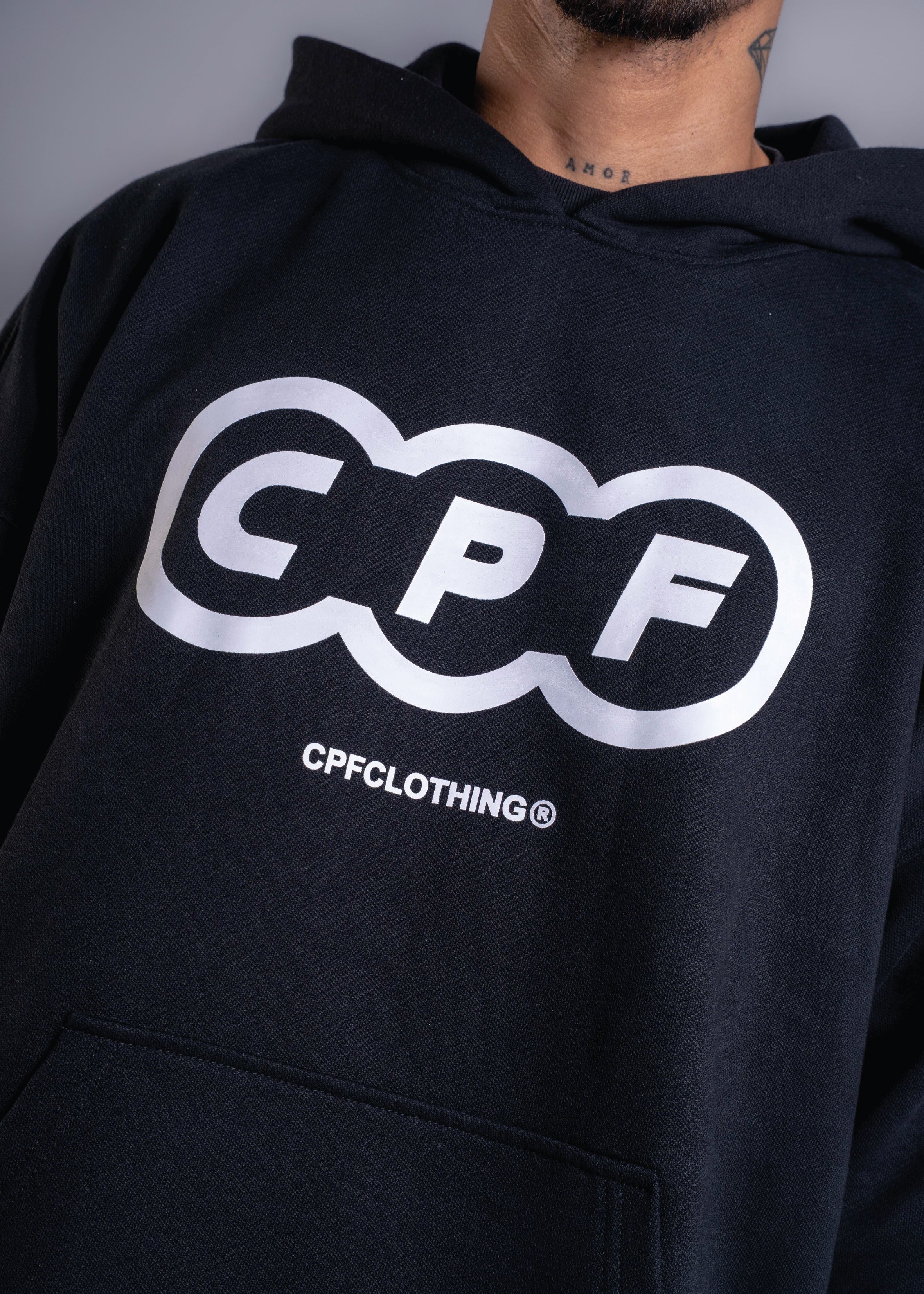Hoodie Black 001
