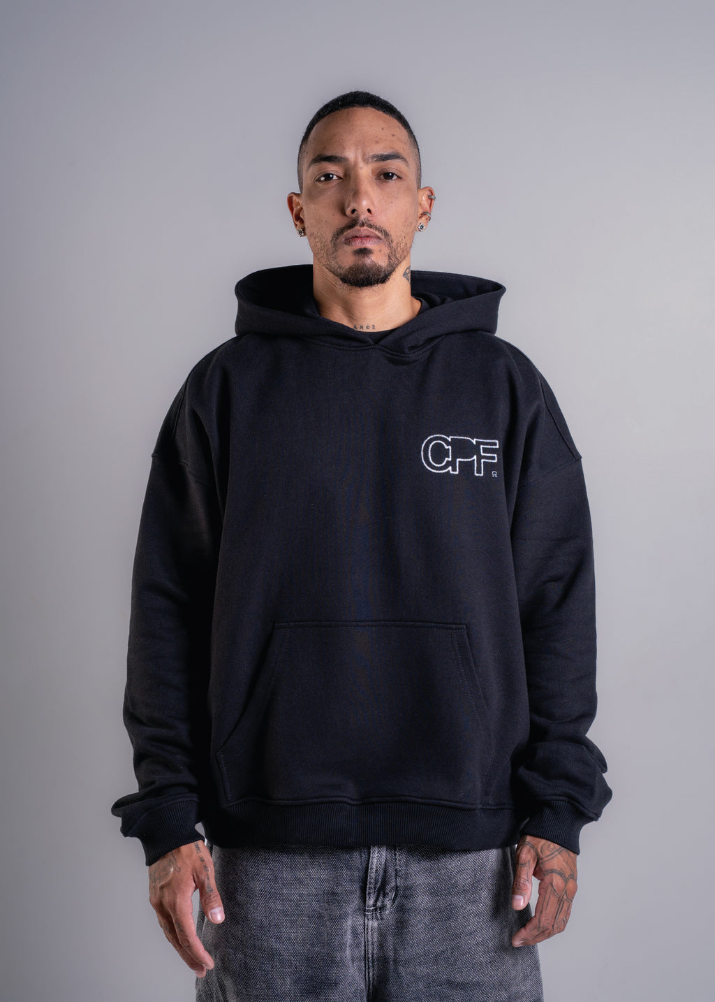 Hoodie Black 002