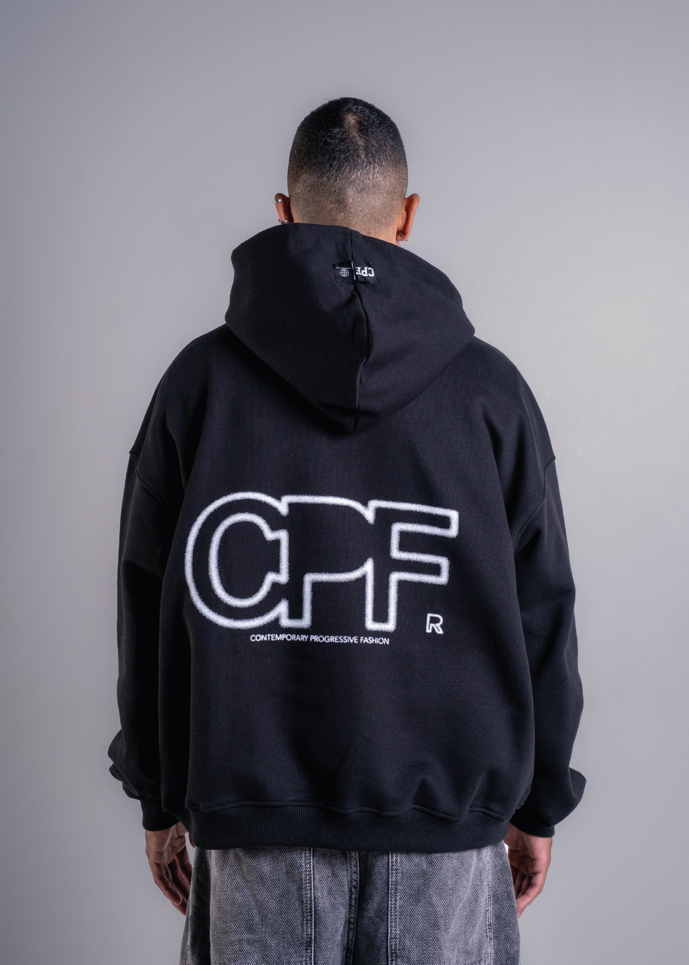 Hoodie Black 002
