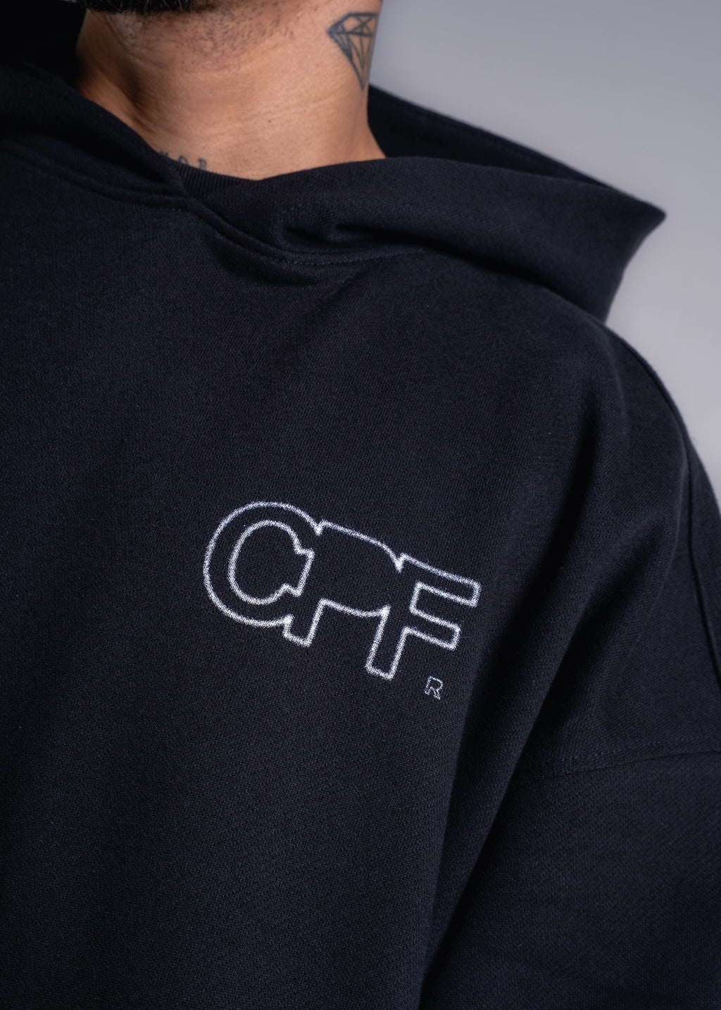 Hoodie Black 002
