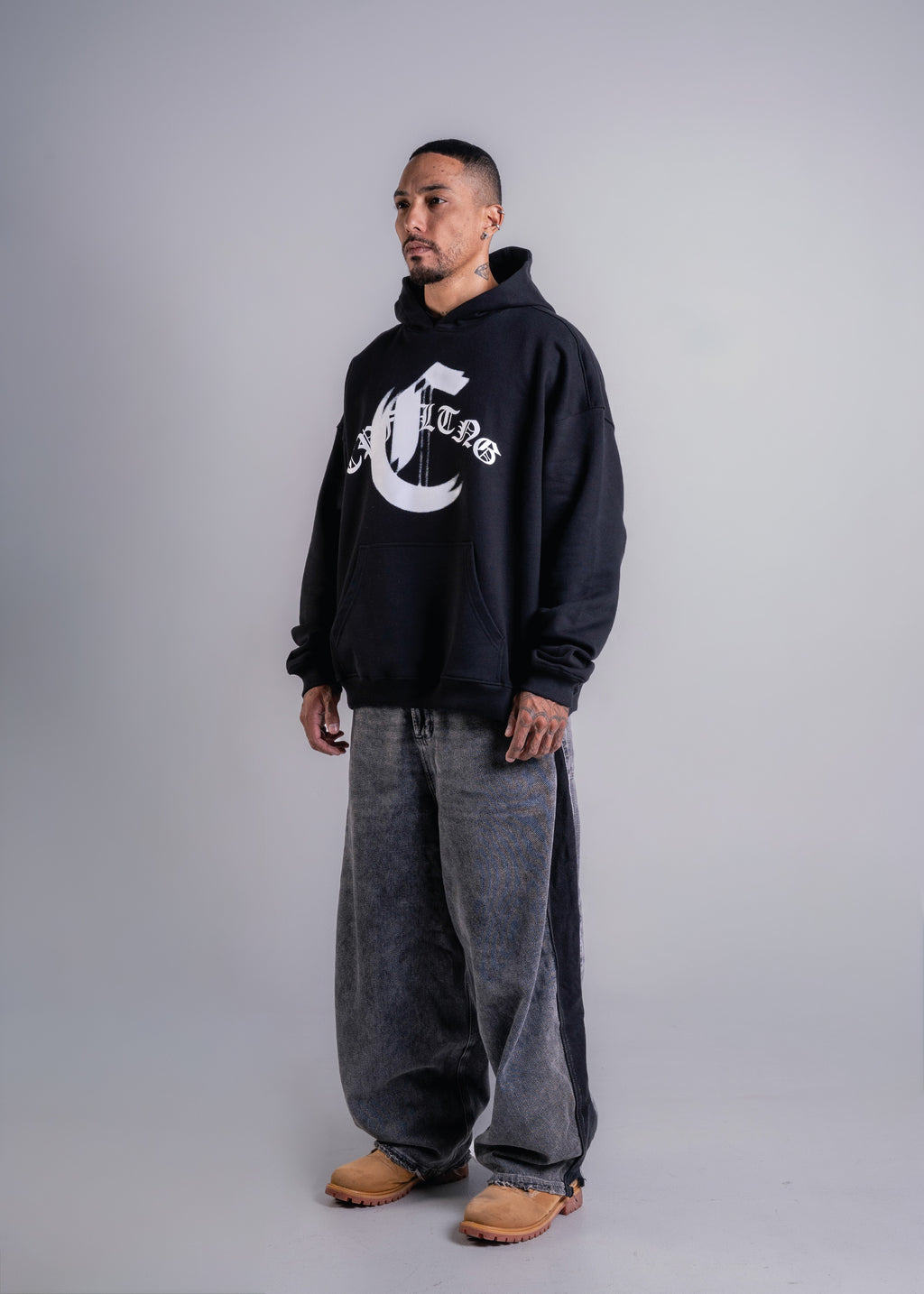 Hoodie Black 003