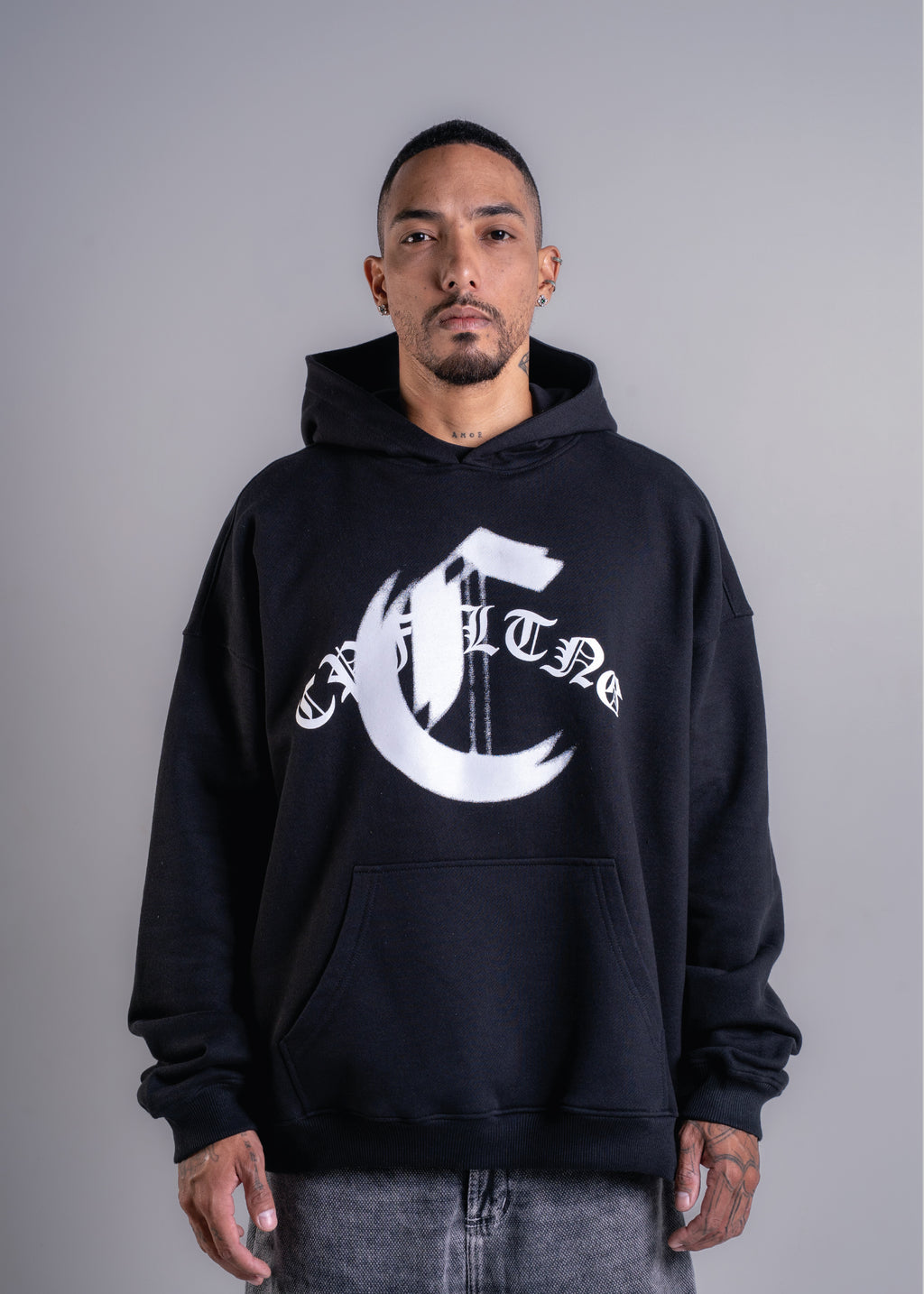 Hoodie Black 003
