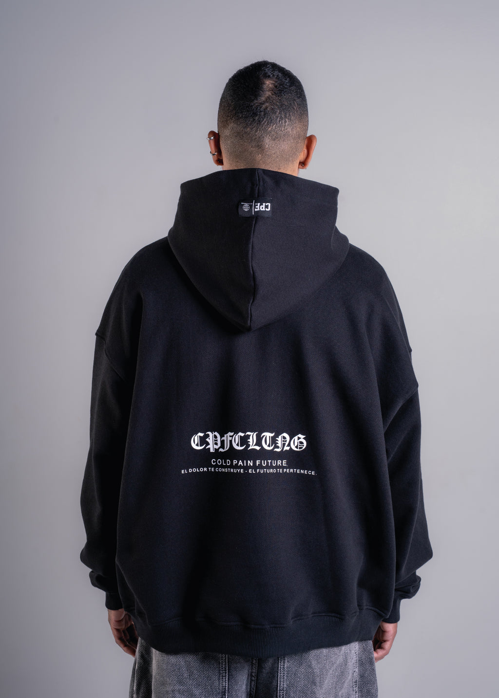 Hoodie Black 003