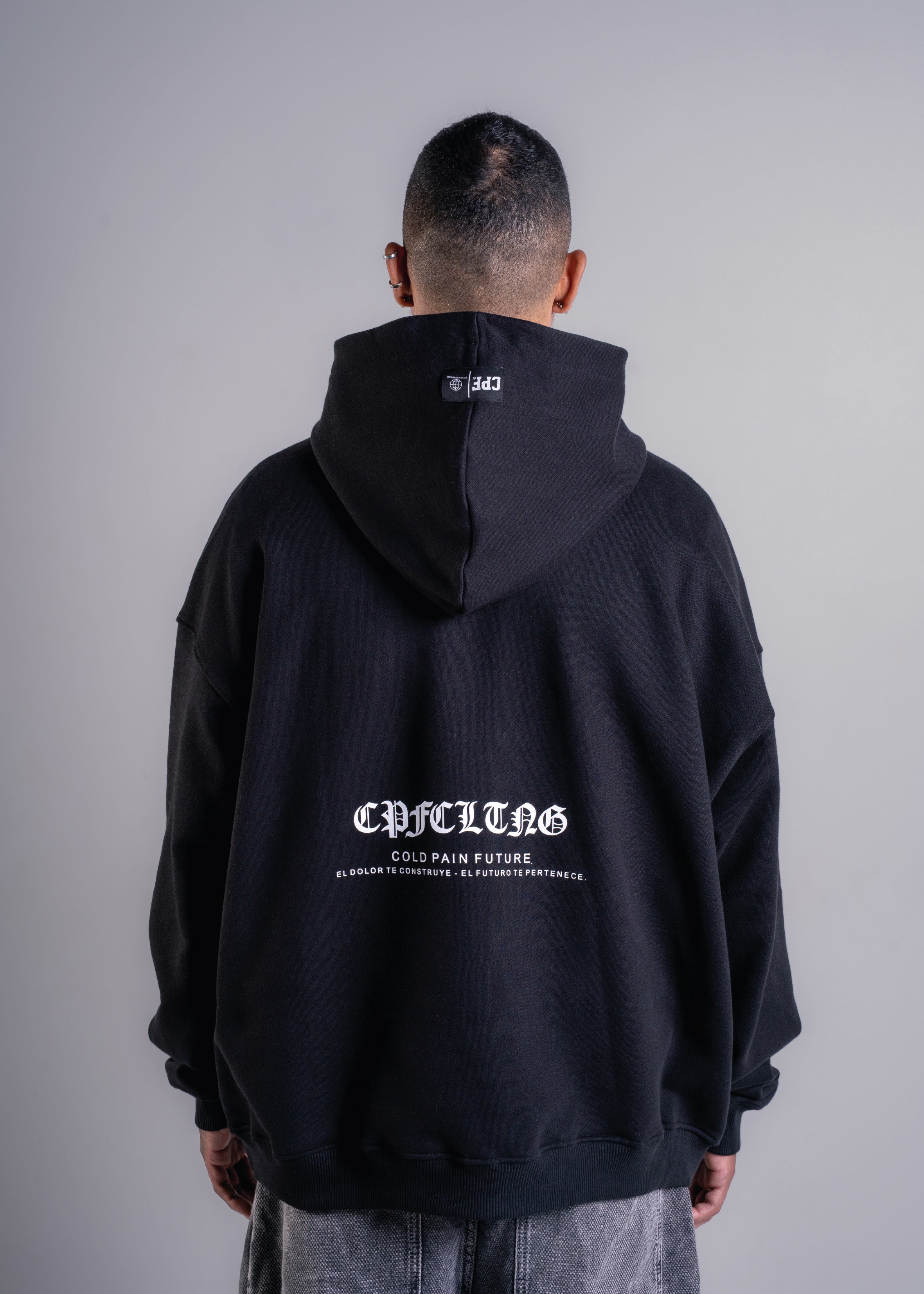 Hoodie Black 003