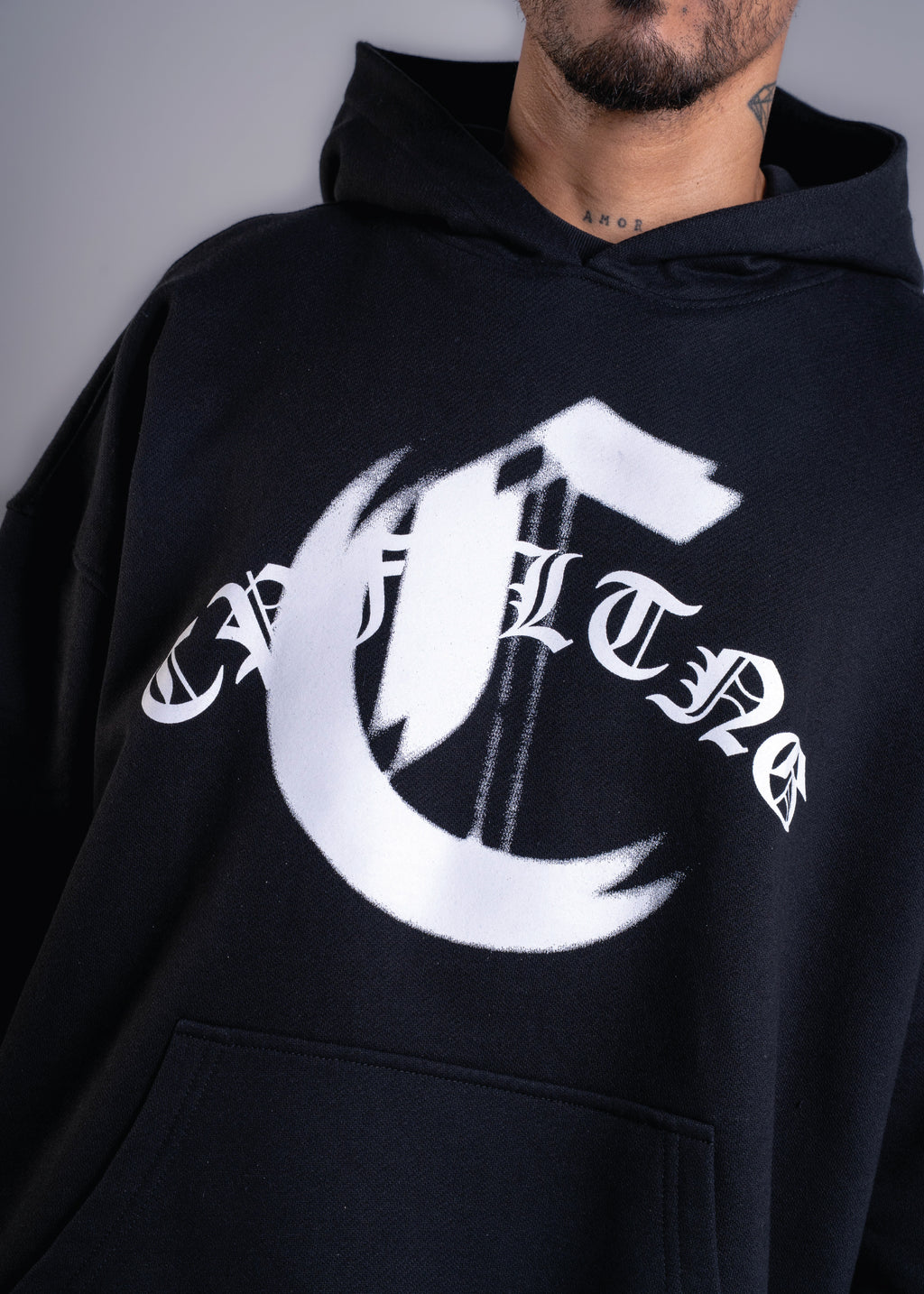 Hoodie Black 003