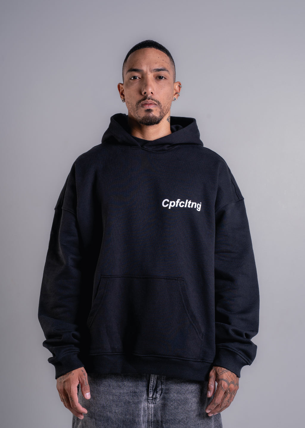 Hoodie Black 004