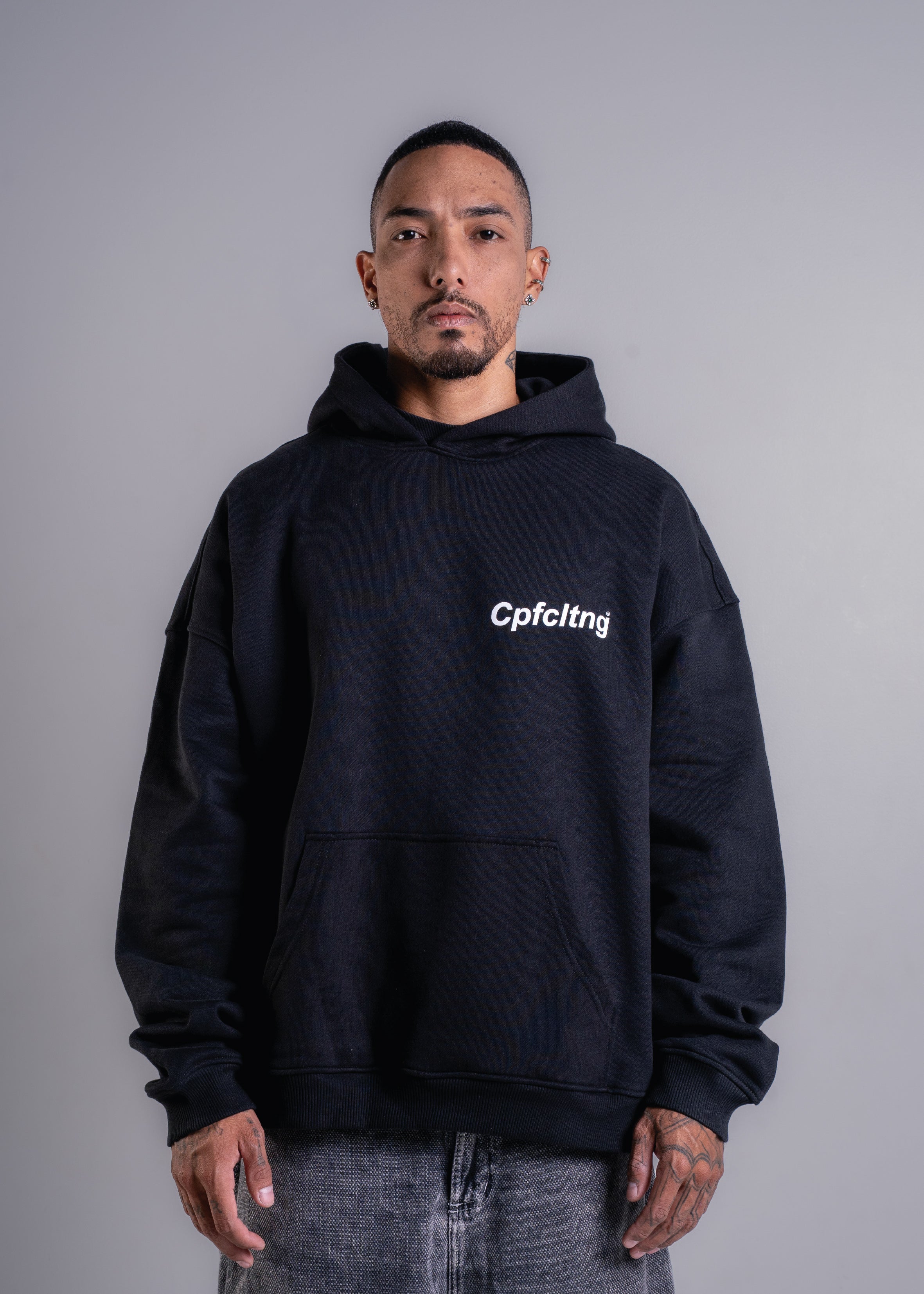 Hoodie Black 004