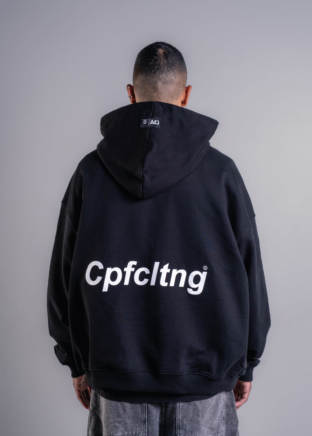 Hoodie Black 004