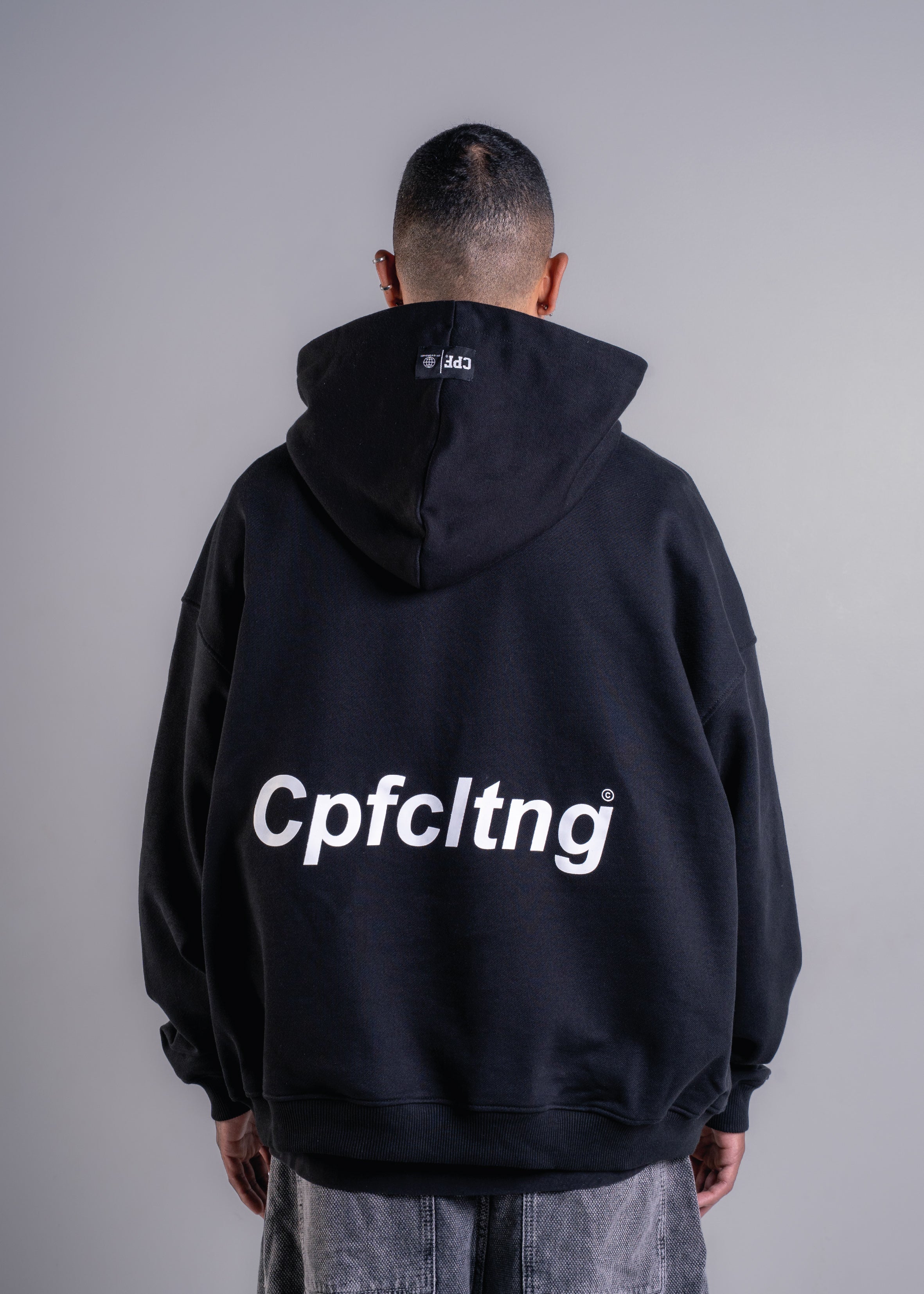 Hoodie Black 004