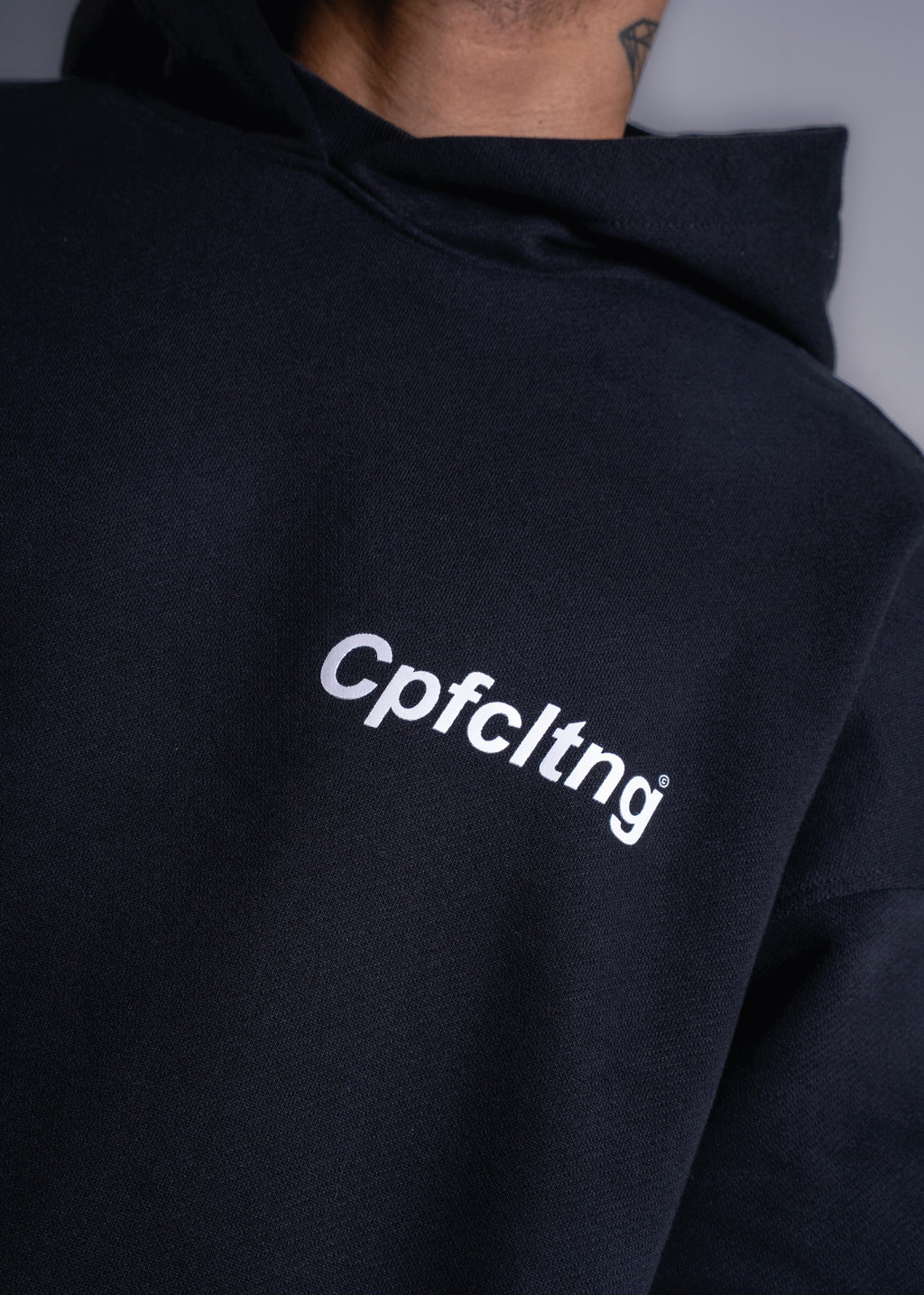 Hoodie Black 004