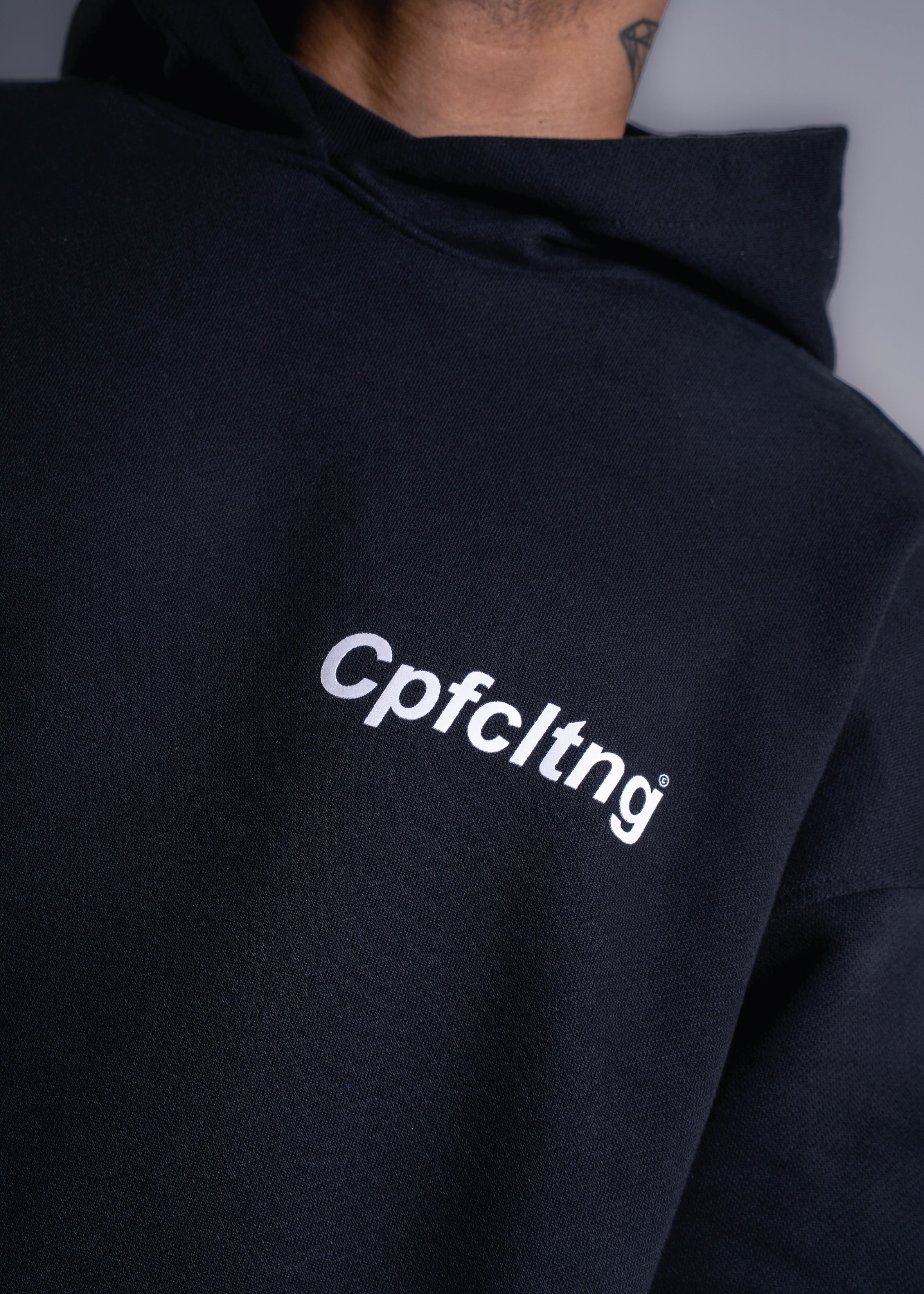 Hoodie Black 004