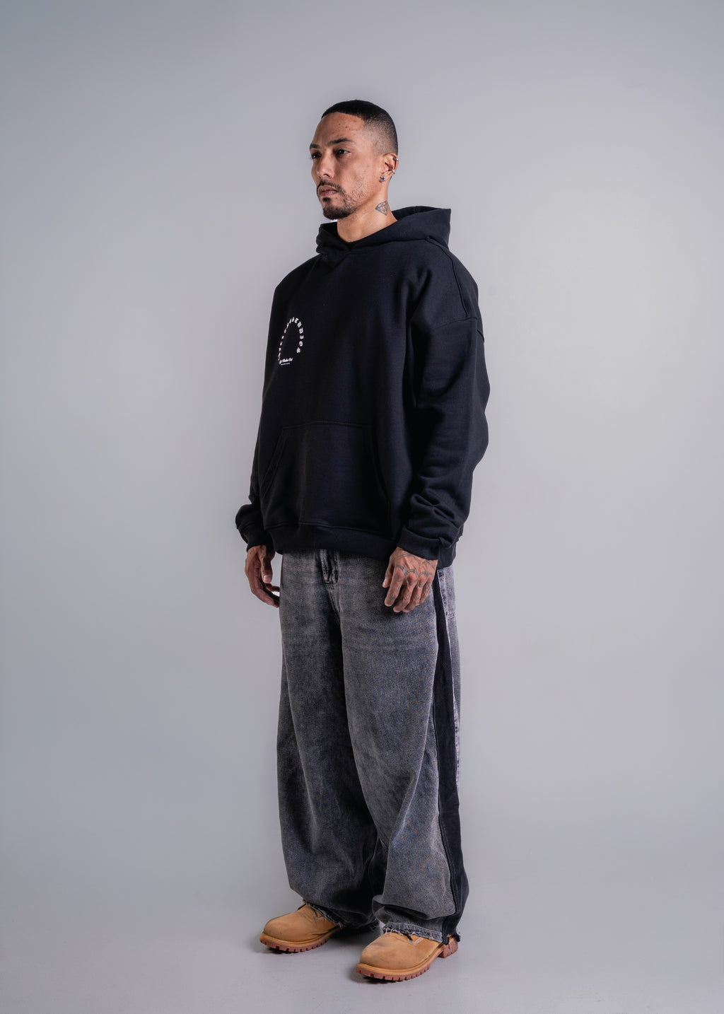 Hoodie Black 005
