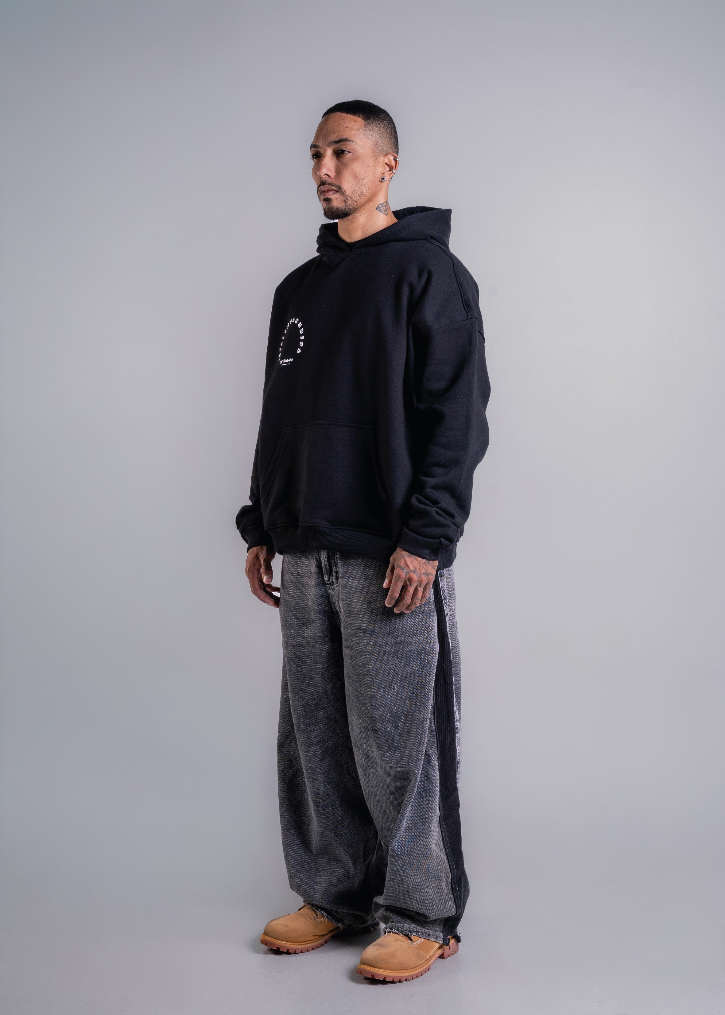 Hoodie Black 005