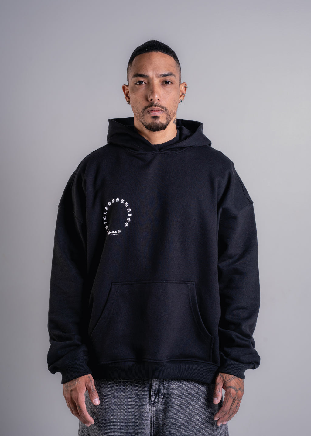 Hoodie Black 005