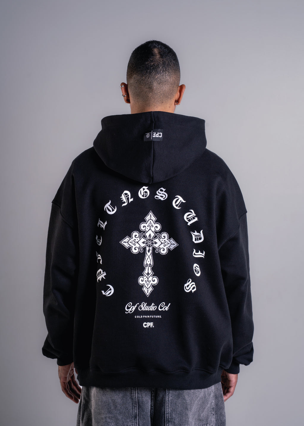Hoodie Black 005