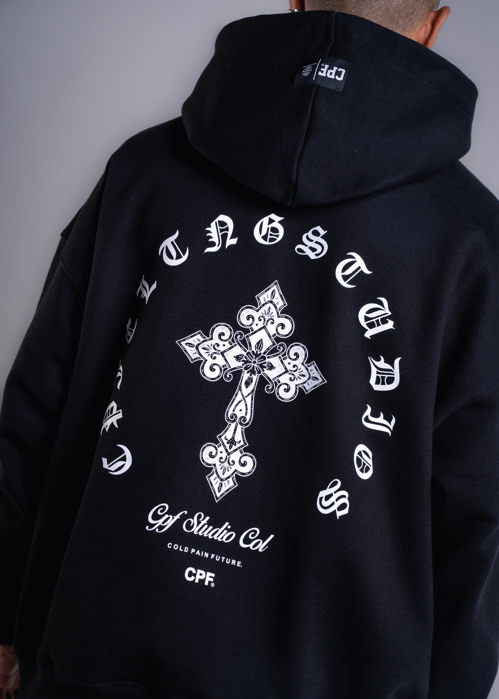 Hoodie Black 005