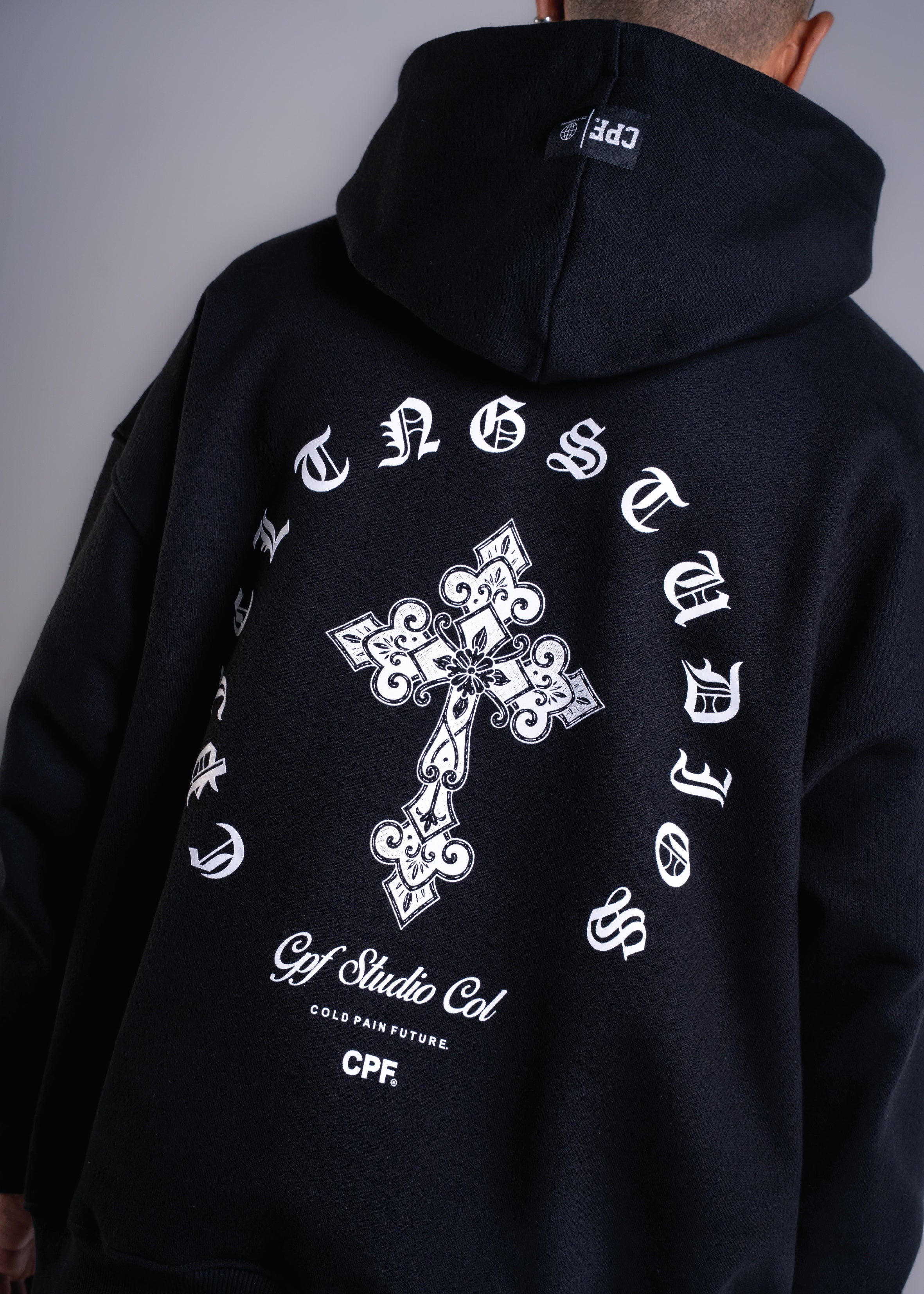 Hoodie Black 005