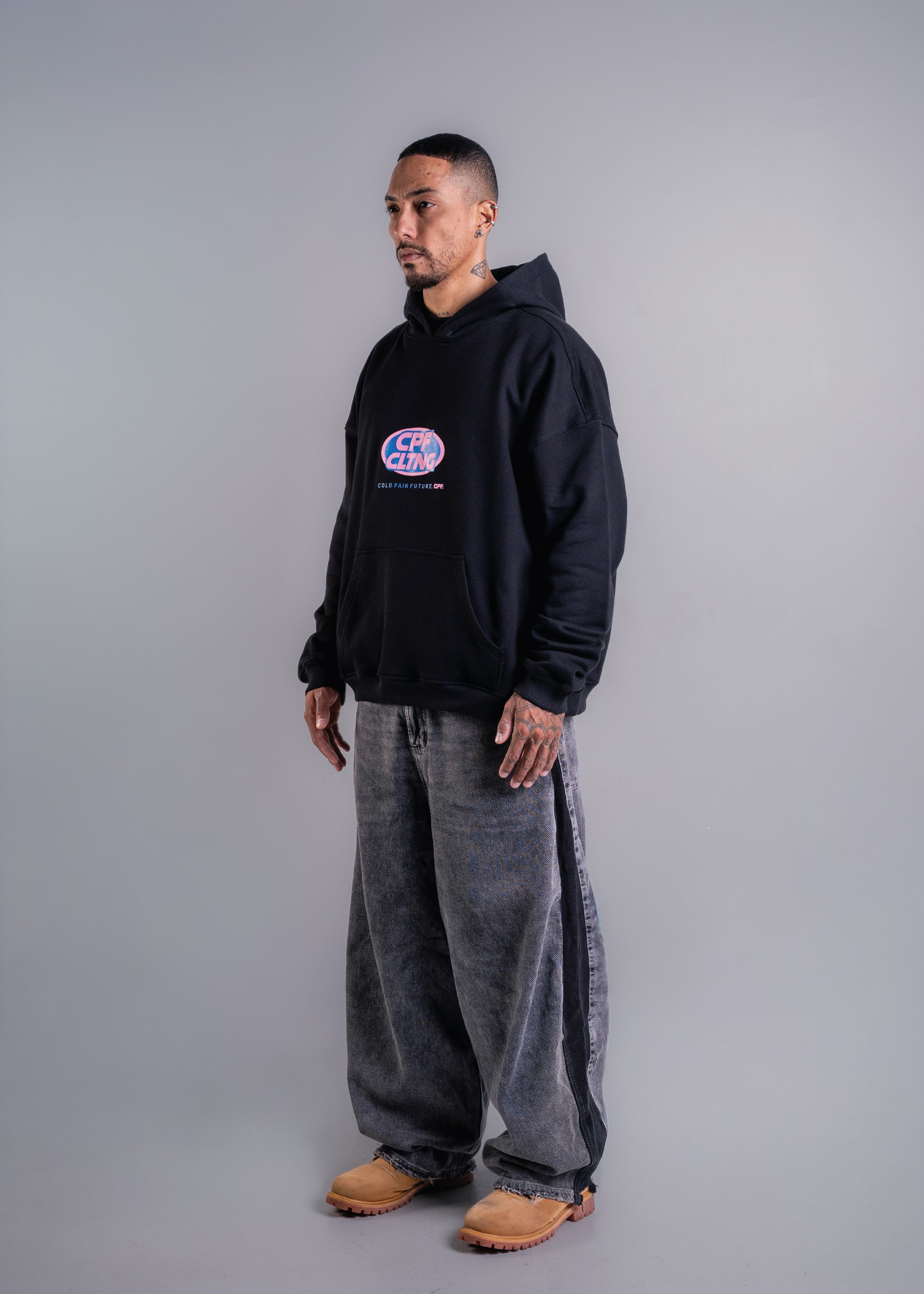 Hoodie Black 006