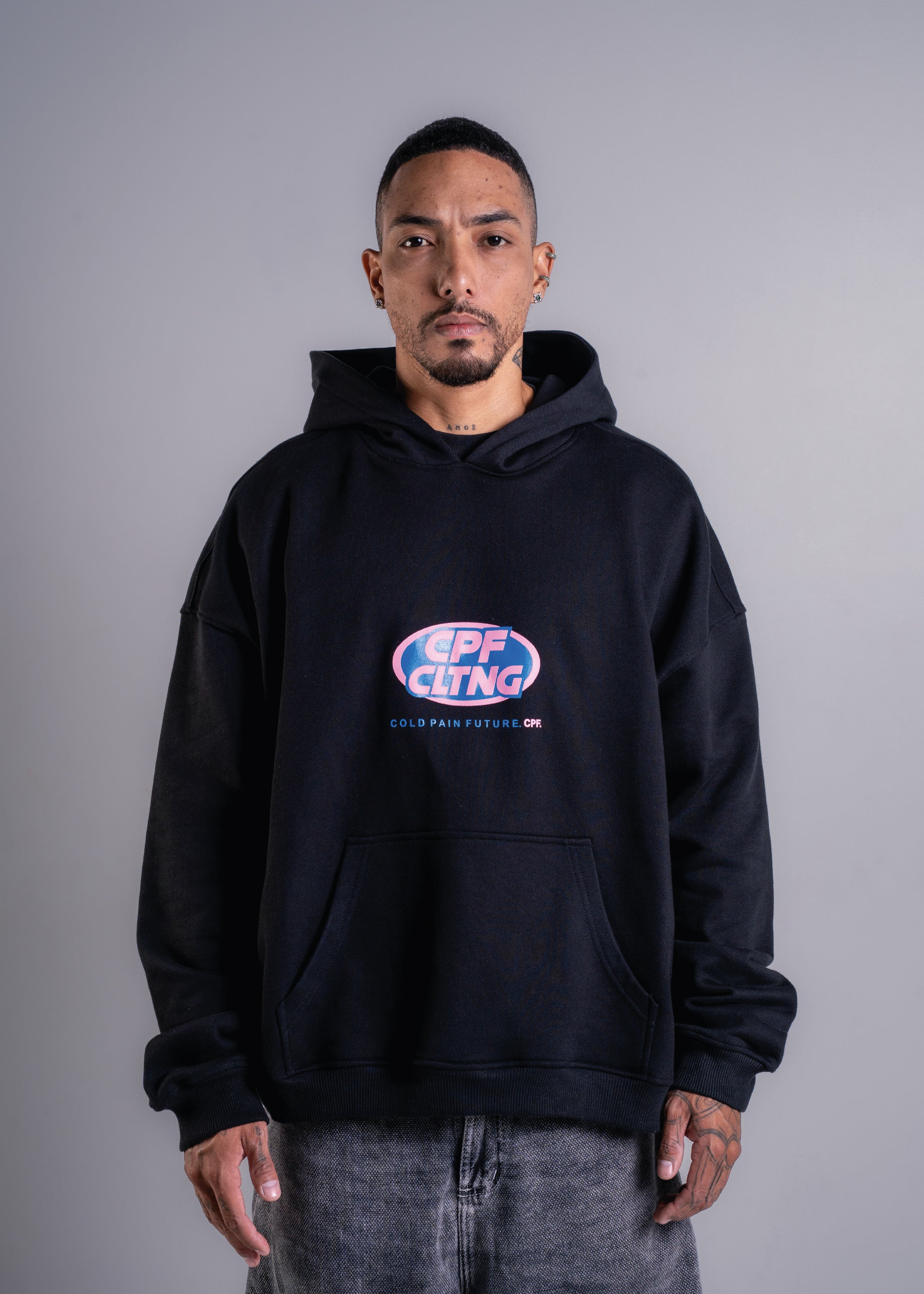 Hoodie Black 006