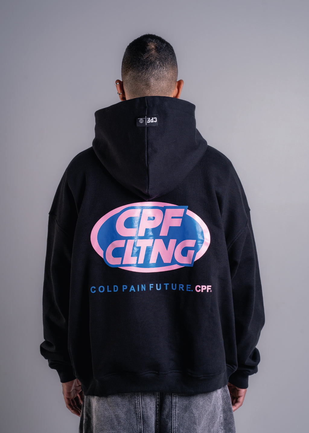 Hoodie Black 006