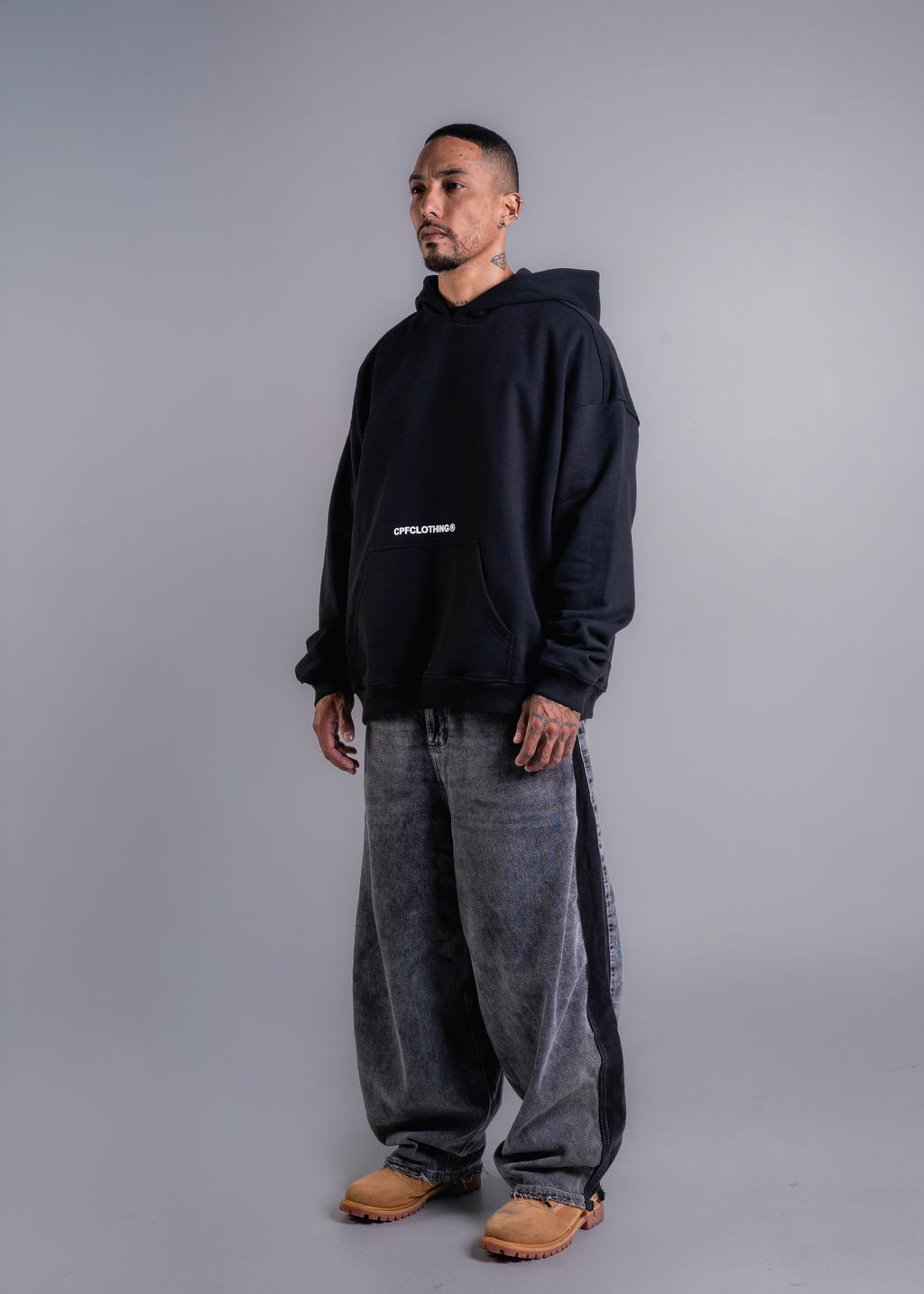Hoodie Black 007