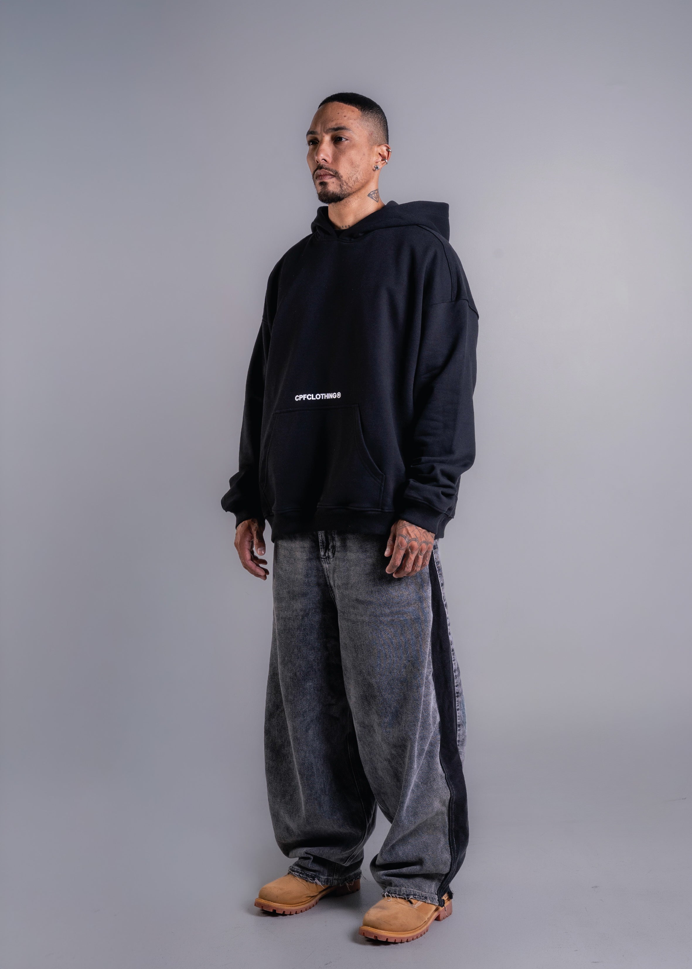 Hoodie Black 007