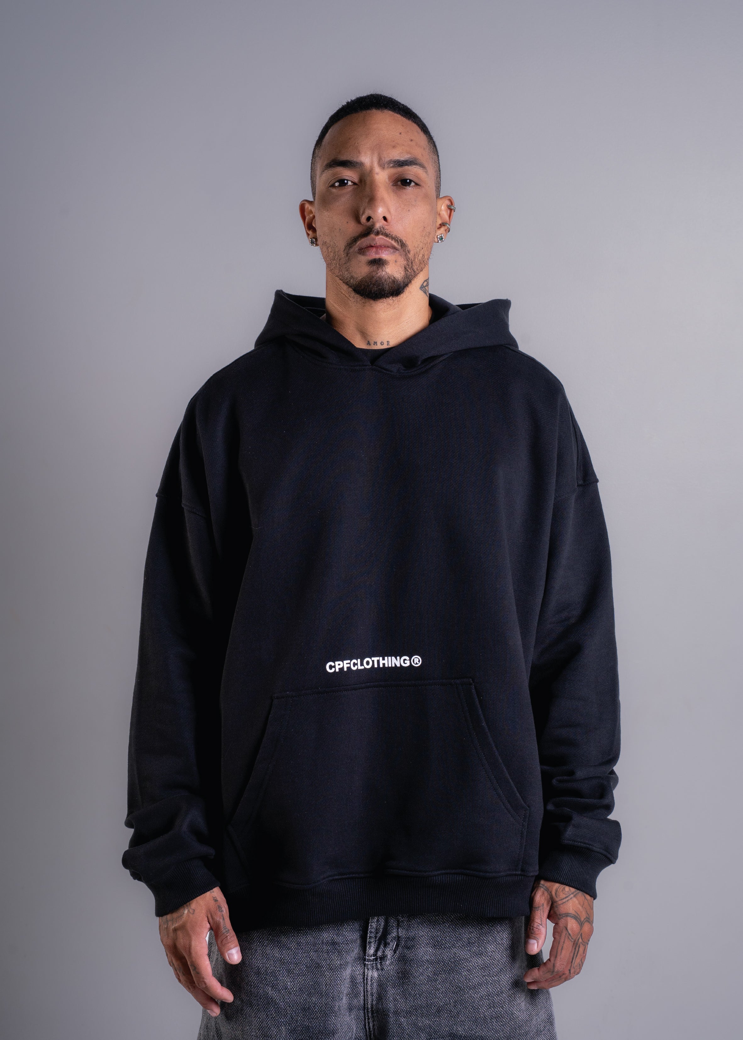 Hoodie Black 007