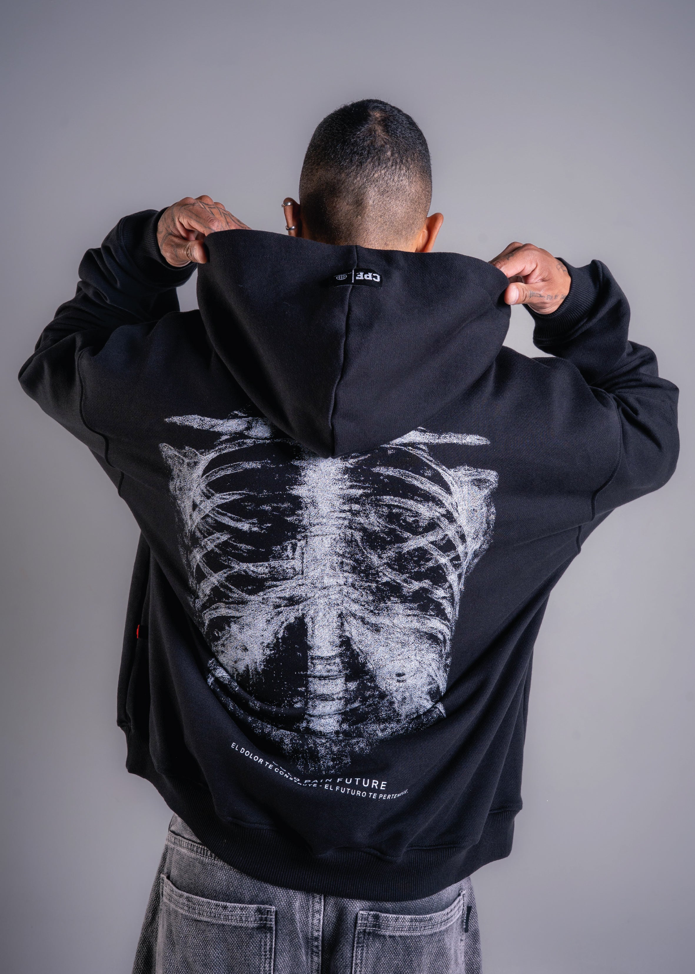 Hoodie Black 007