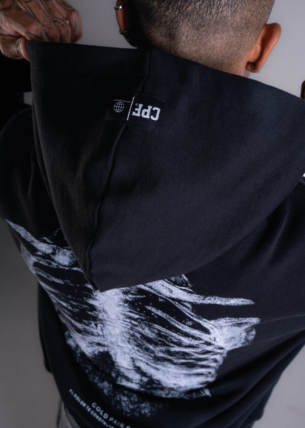 Hoodie Black 007