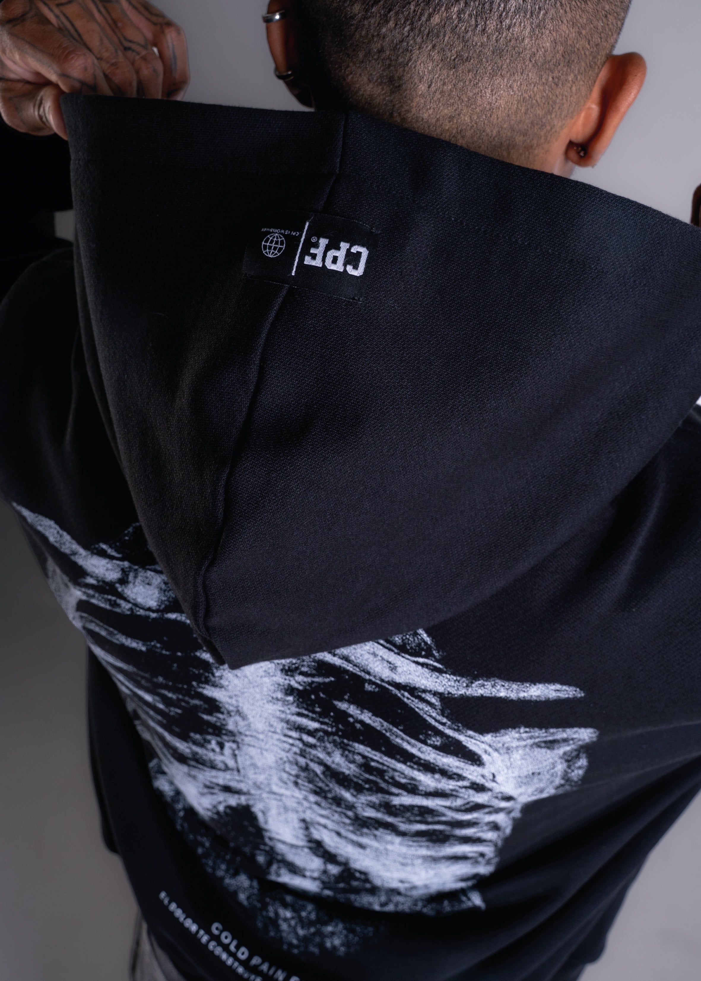 Hoodie Black 007