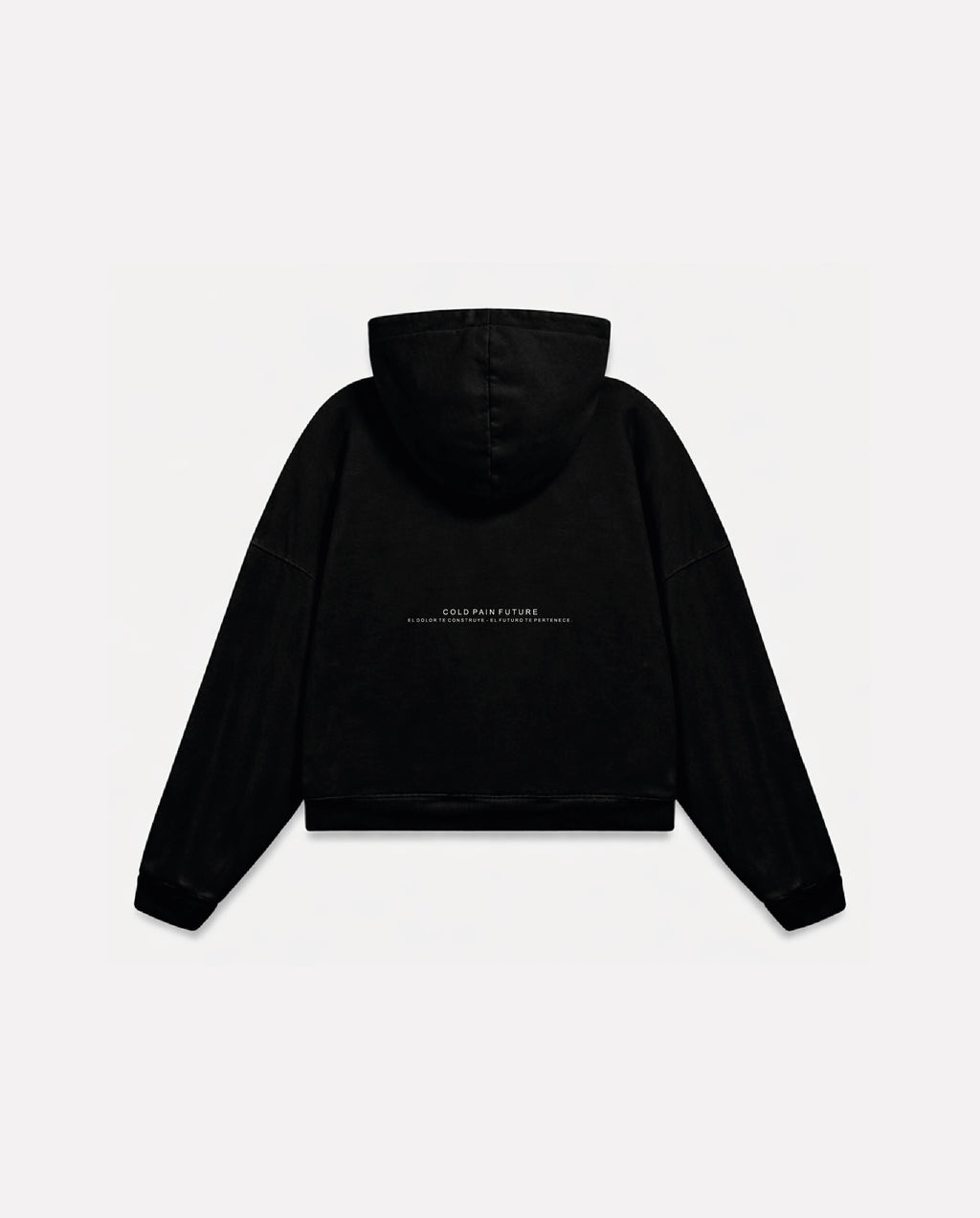 Hoodie Black 001
