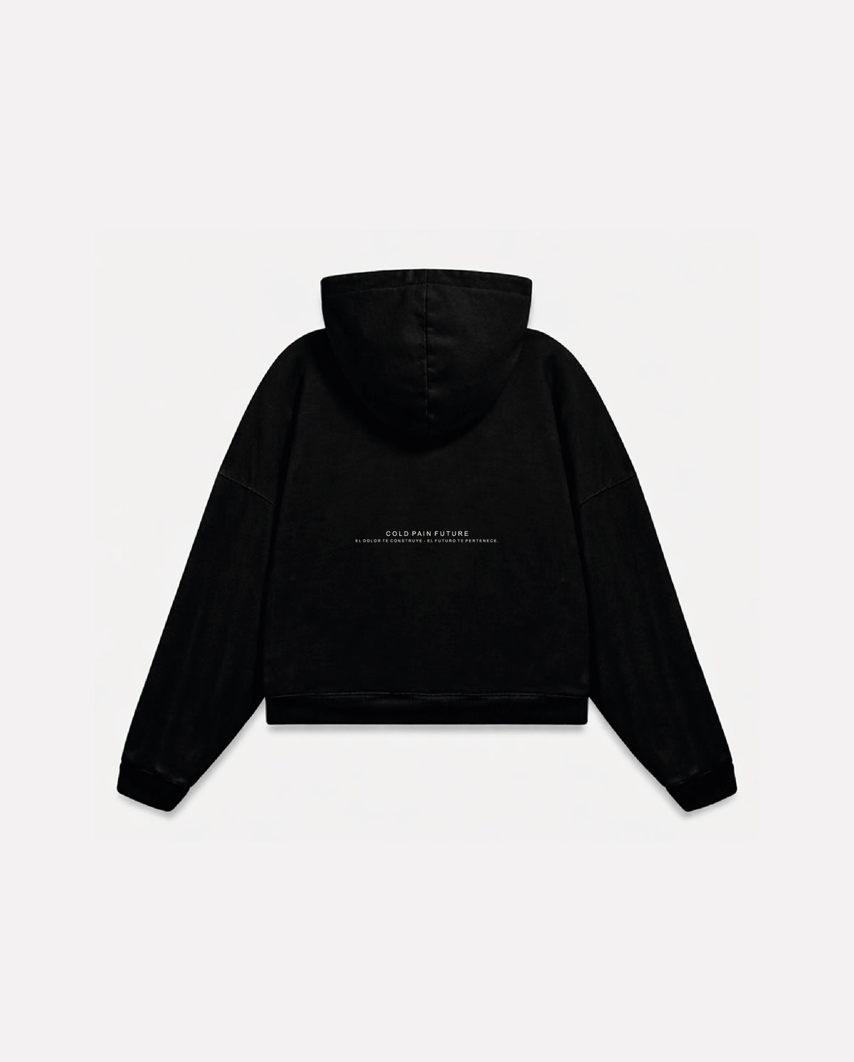 Hoodie Black 001