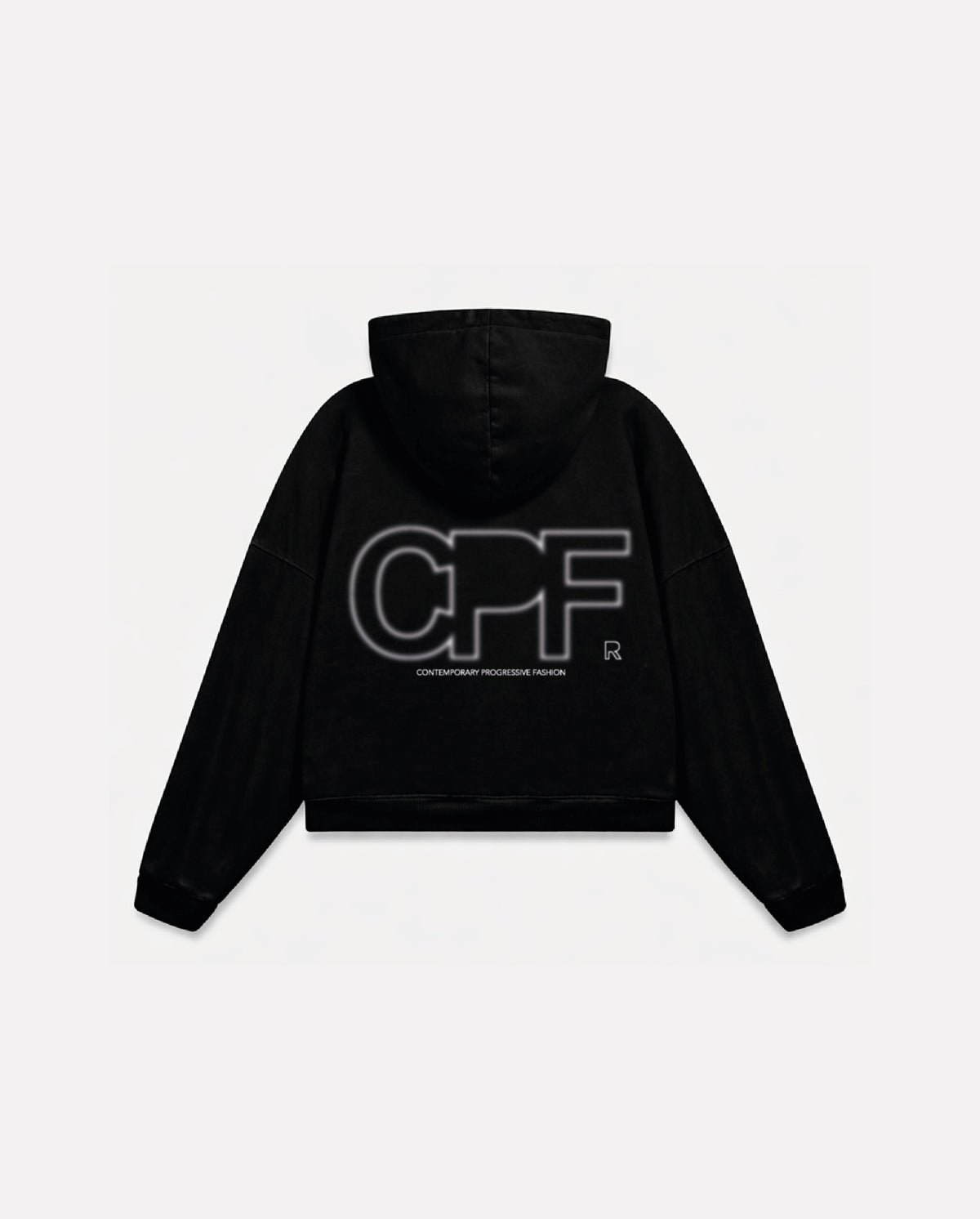 Hoodie Black 002