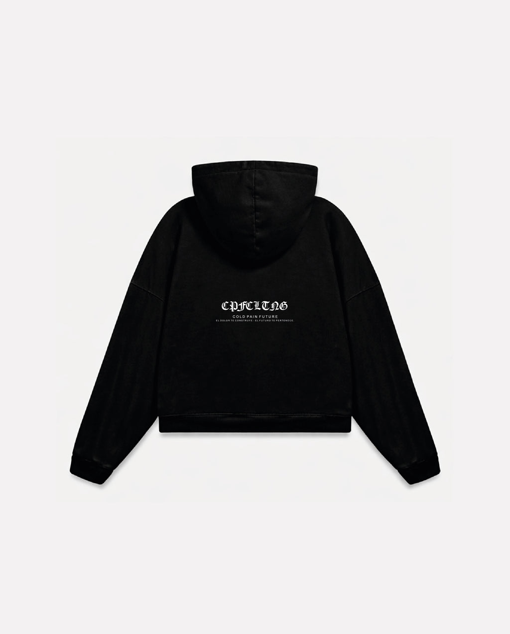 Hoodie Black 003