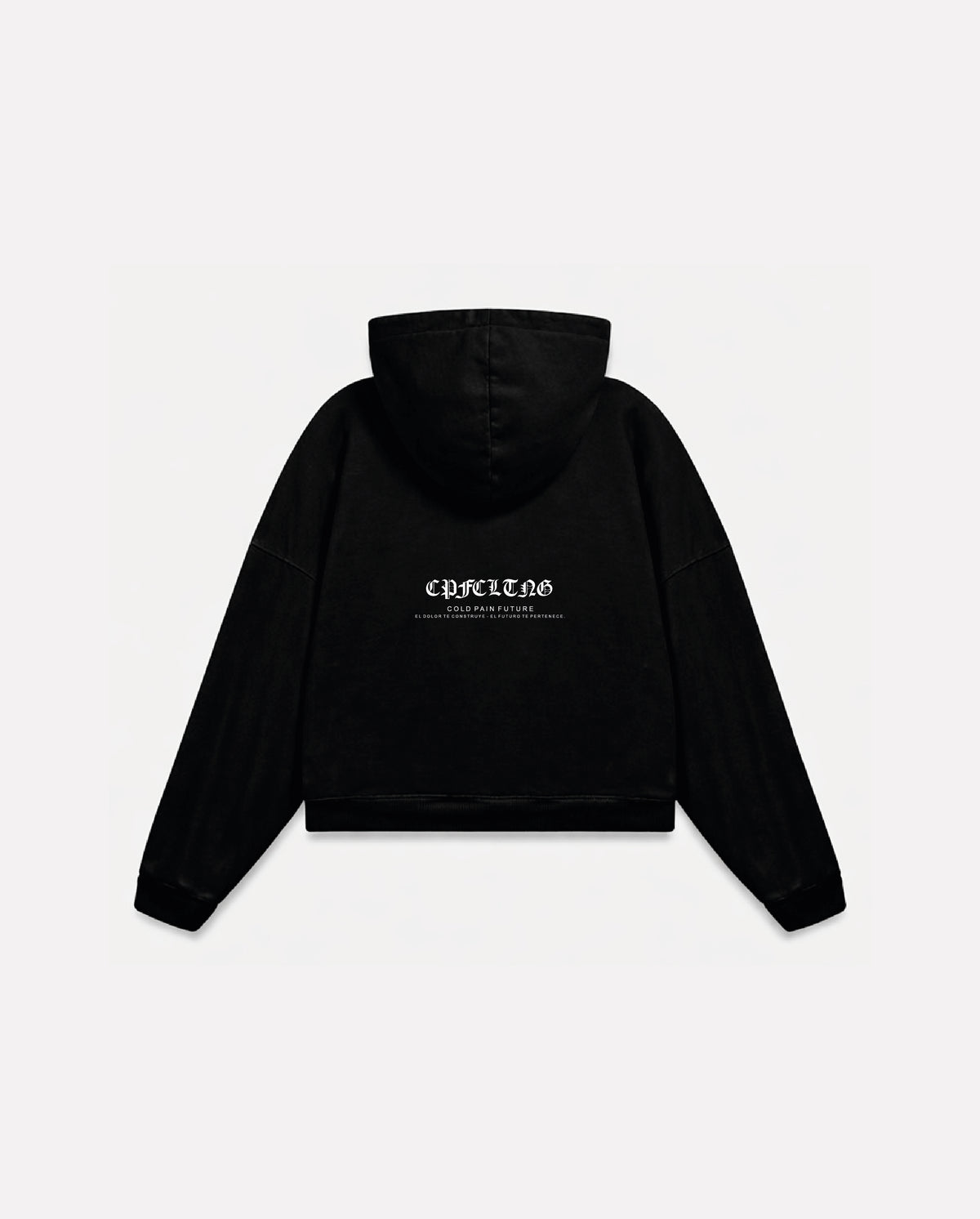 Hoodie Black 003
