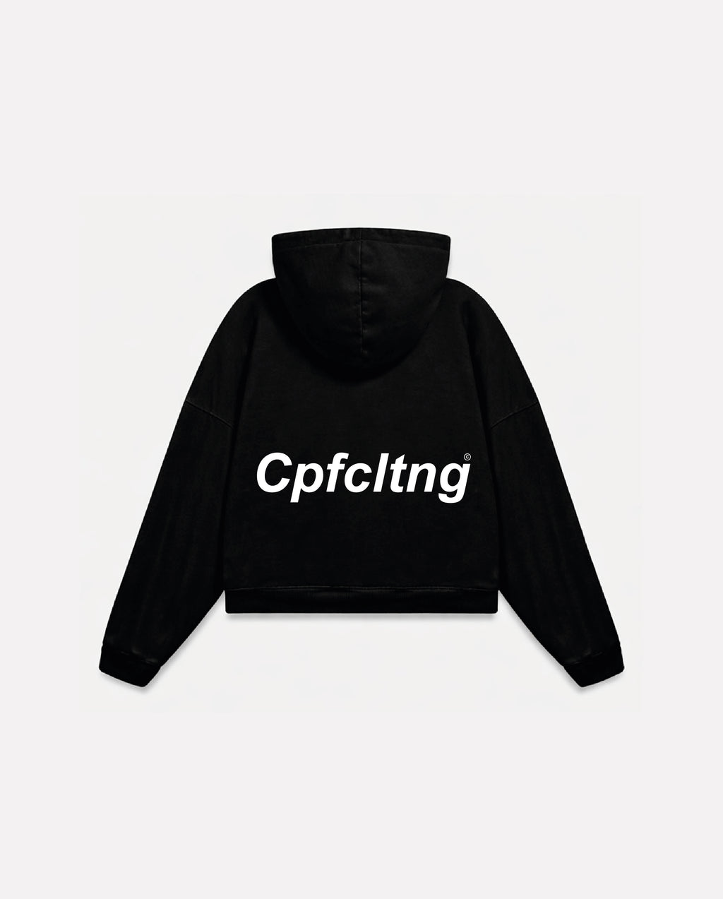 Hoodie Black 004