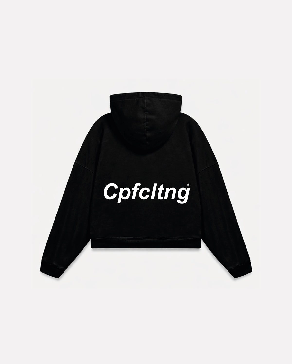 Hoodie Black 004