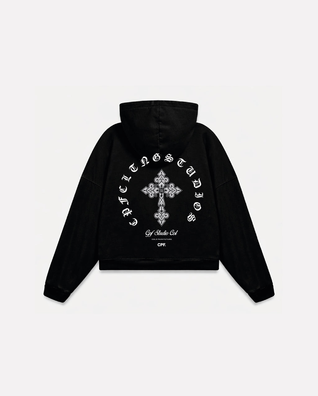 Hoodie Black 005