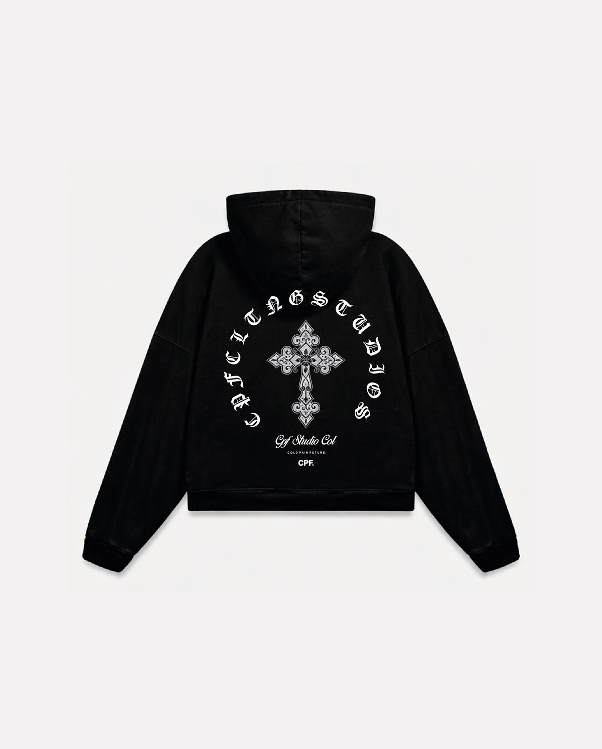 Hoodie Black 005